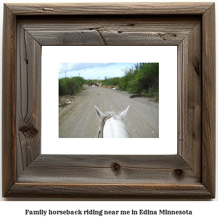 family horseback riding near me in Edina, Minnesota